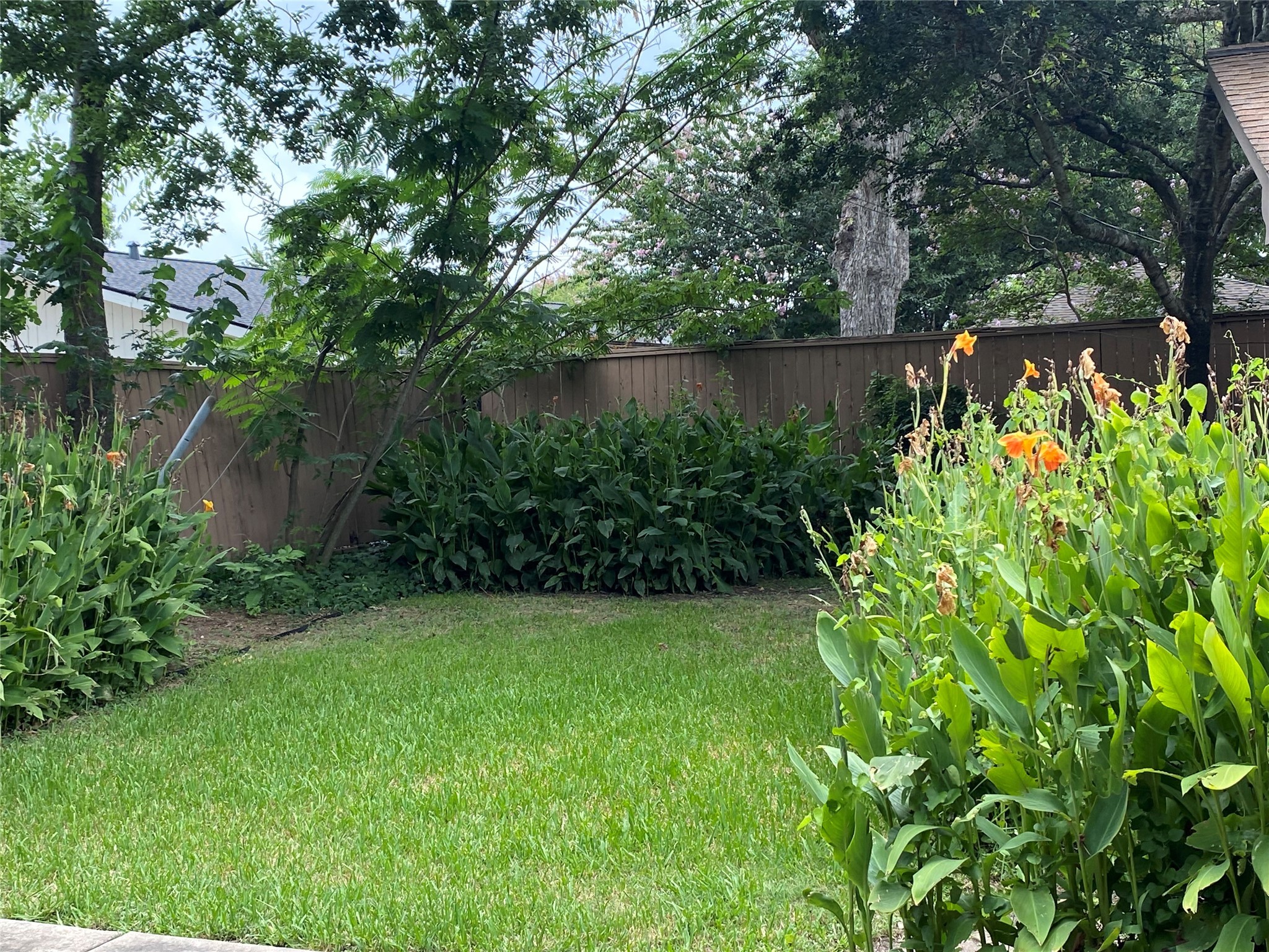 9614 Greenwillow Street Houston, TX 77096 - Photo 31 of 34 a view of a garden