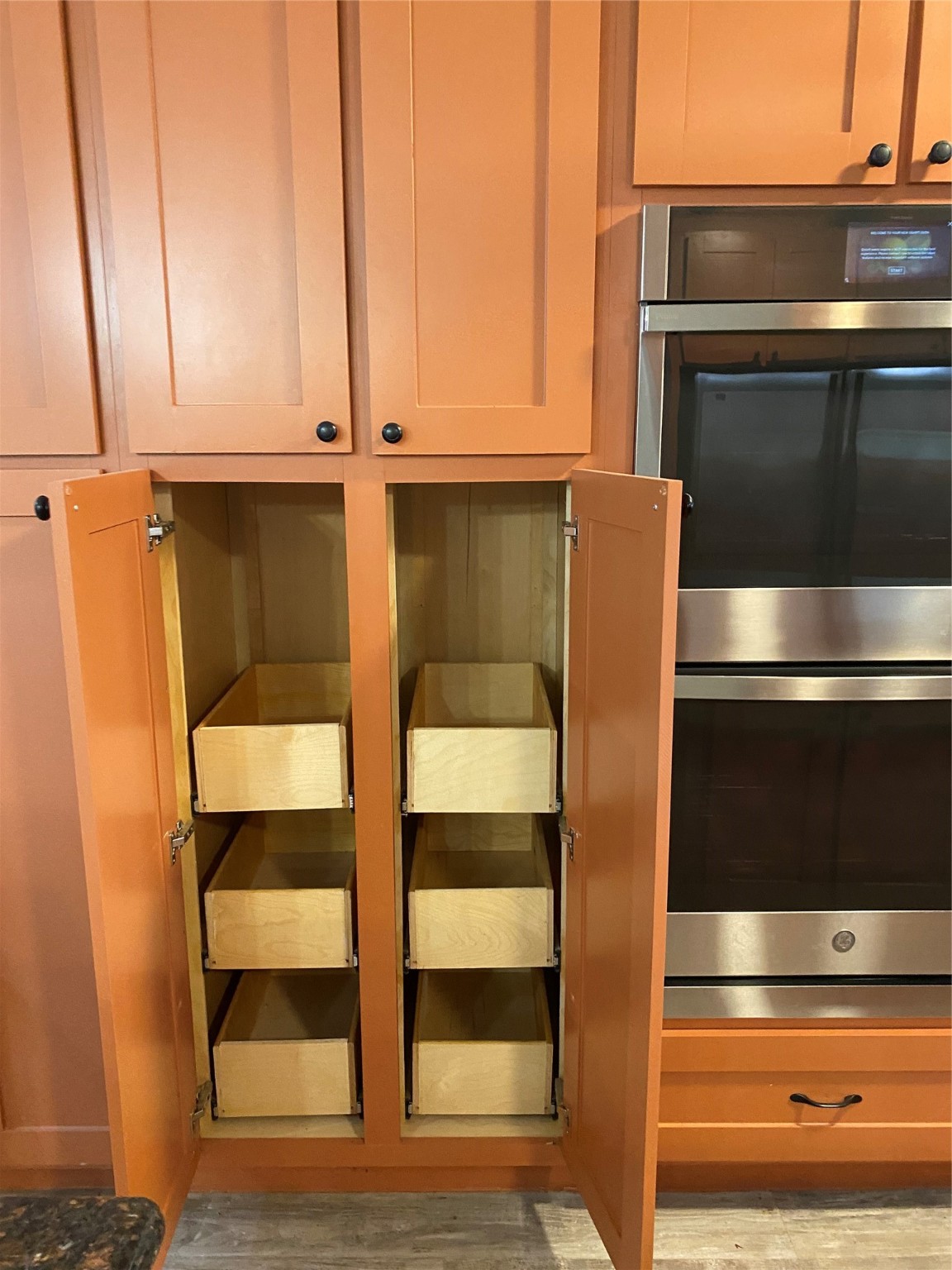 9614 Greenwillow Street Houston, TX 77096 - Photo 6 of 34 a view of walk in closet with empty racks
