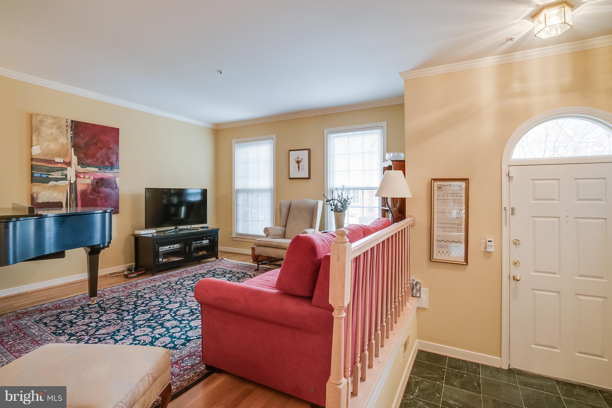10922 Rocky Mt Way Silver Spring, MD 20902 - Photo 2 of 27 Living Room and Front Entry Foyer
