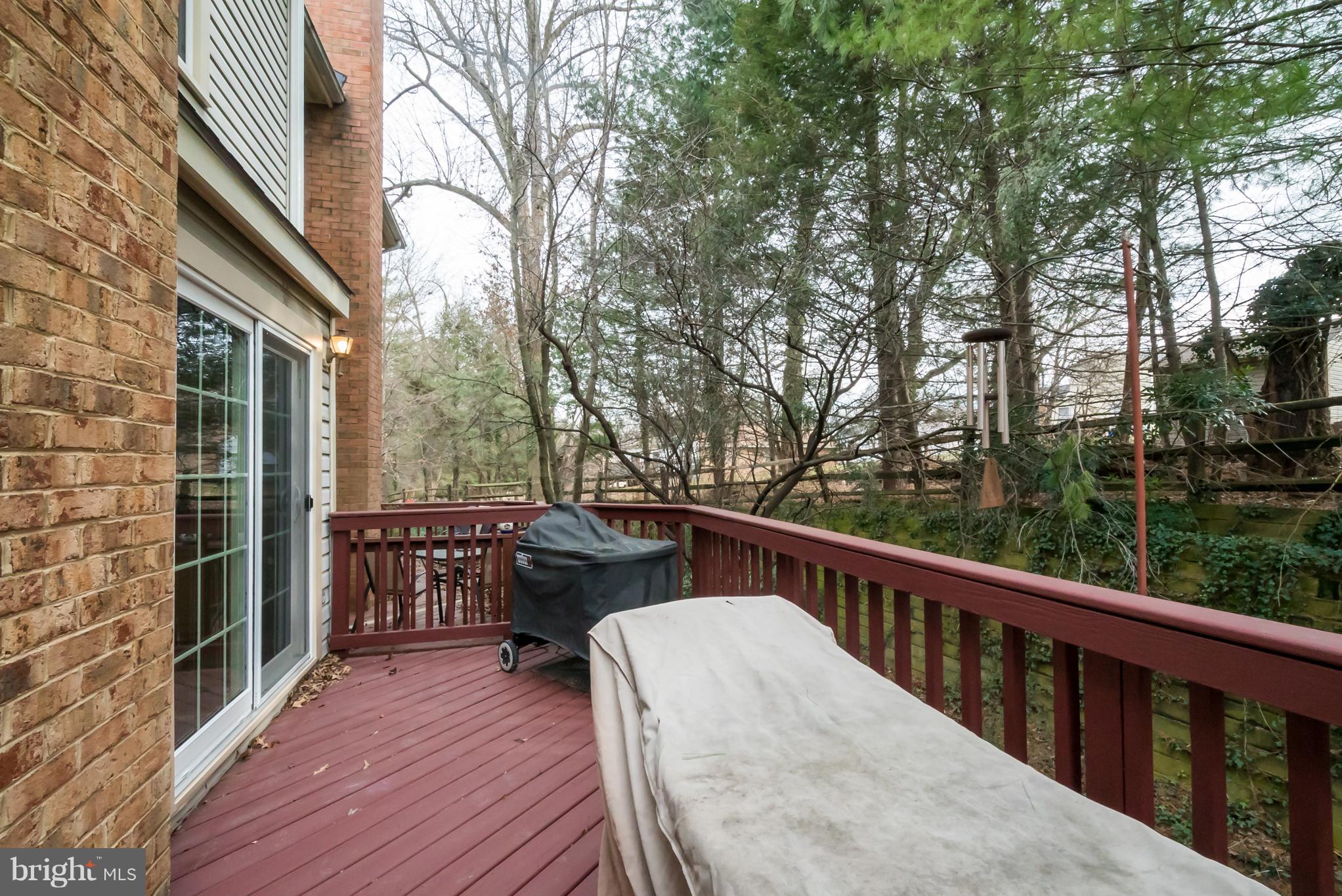 10922 Rocky Mt Way Silver Spring, MD 20902 - Photo 17 of 27 Main Level Rear Deck