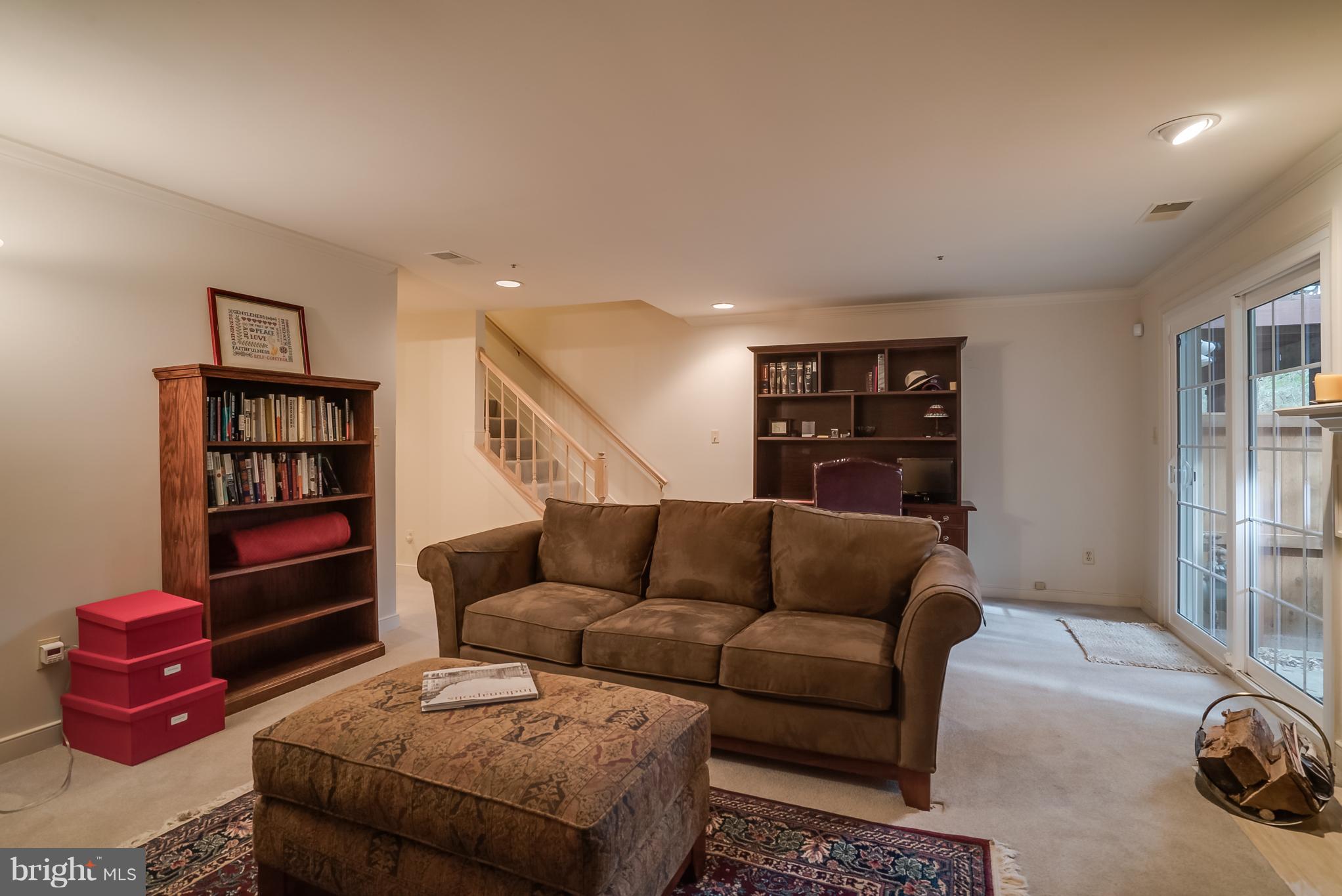 10922 Rocky Mt Way Silver Spring, MD 20902 - Photo 26 of 27 Family Room with Walk-out to patio