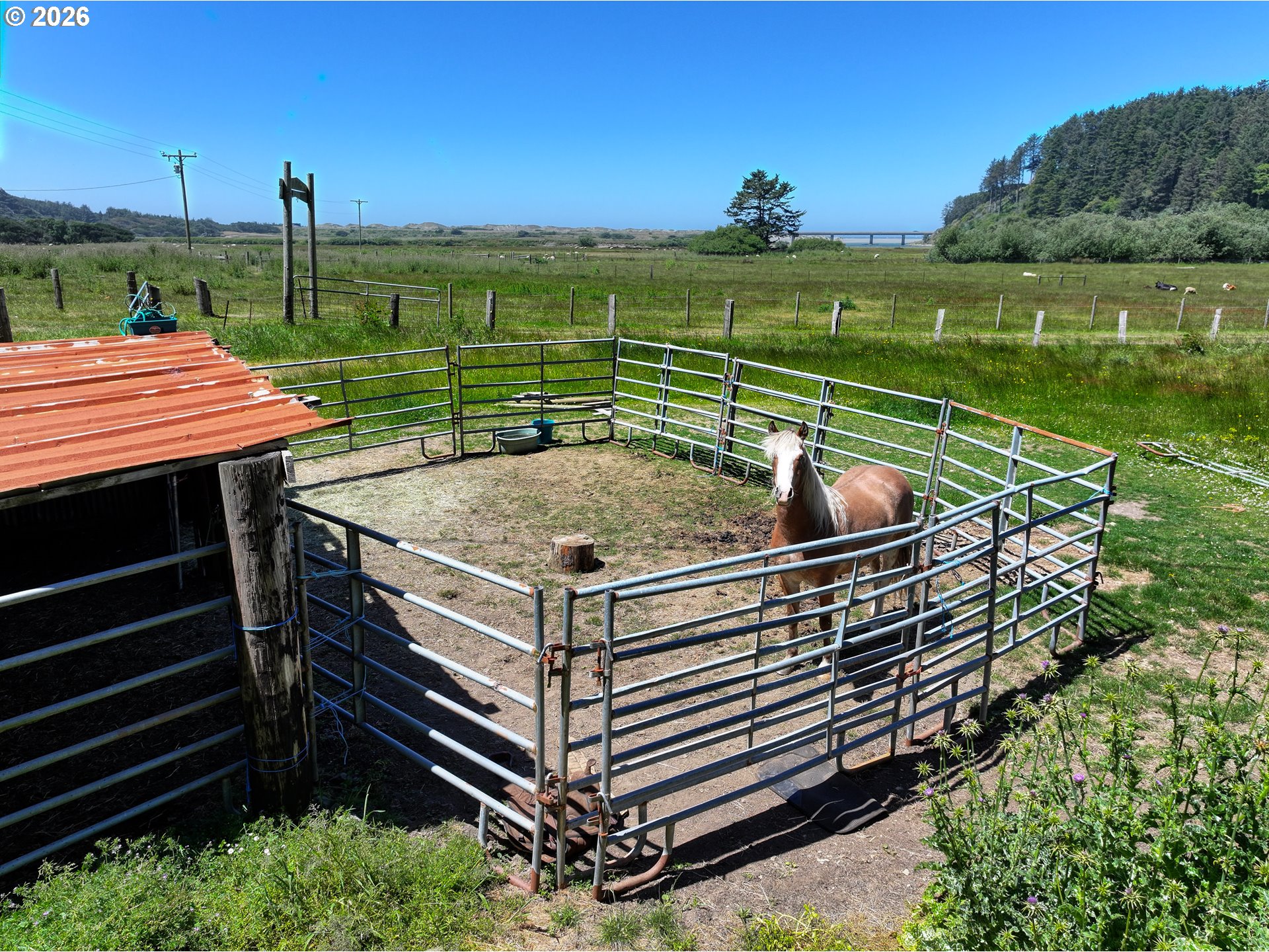 94665 North Bank Pistol River Road Gold Beach, OR 97444 - Photo 5 of 48 Corral