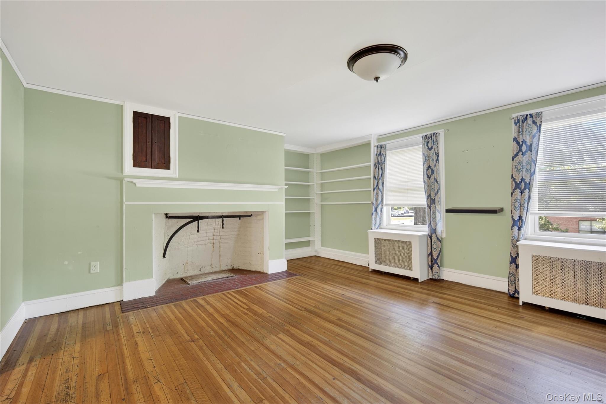 1 Angola Road Cornwall, NY 12518 - Photo 12 of 31 a view of empty room with wooden floor and fan