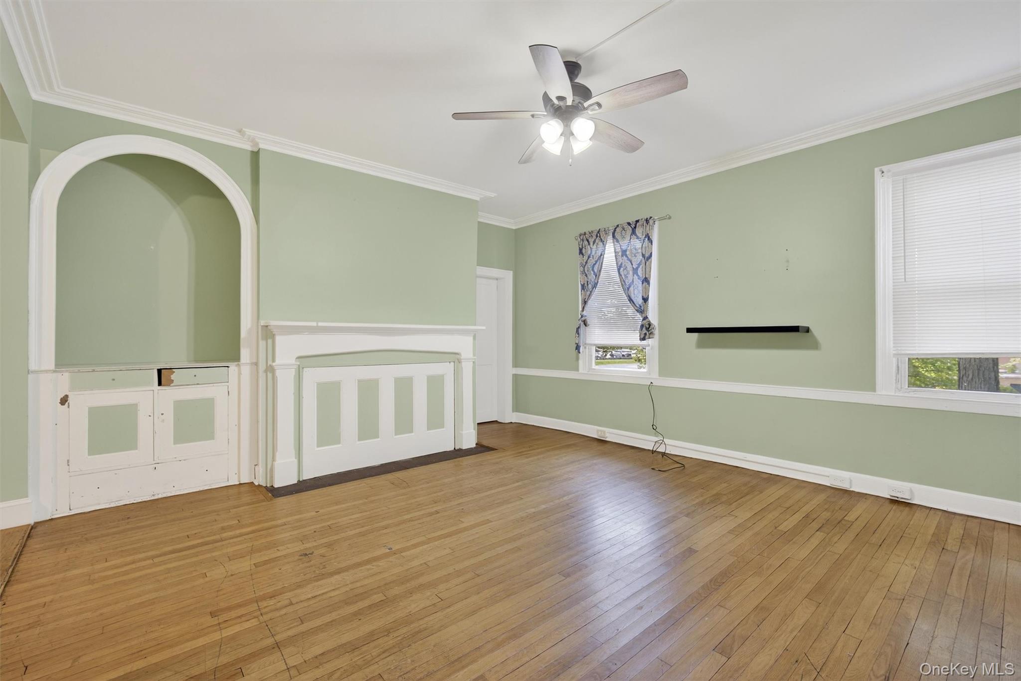 1 Angola Road Cornwall, NY 12518 - Photo 16 of 31 a view of an empty room with window and wooden floor