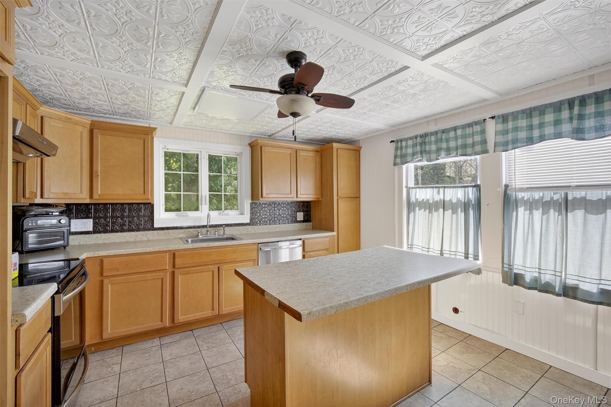 1 Angola Road Cornwall, NY 12518 - Photo 18 of 31 a open kitchen with stainless steel appliances granite countertop a sink dishwasher and a stove with wooden floor