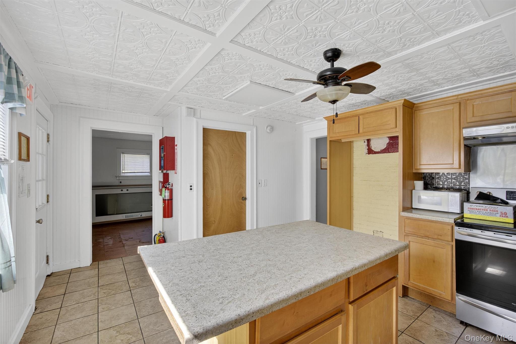 1 Angola Road Cornwall, NY 12518 - Photo 20 of 31 a kitchen with stainless steel appliances granite countertop a refrigerator and a sink