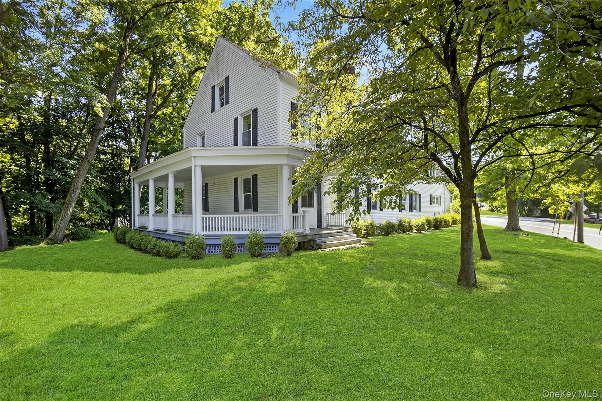 1 Angola Road Cornwall, NY 12518 - Photo 2 of 31 a front view of a house with a garden