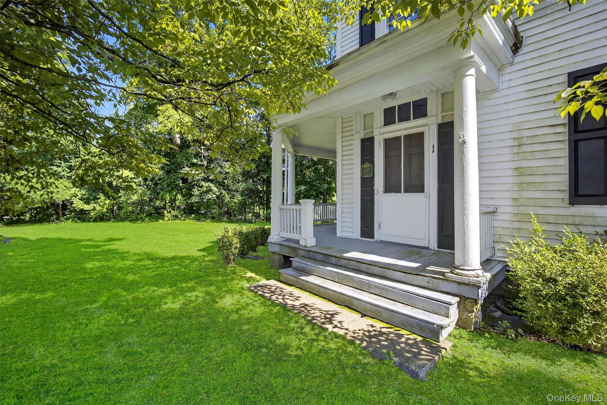 1 Angola Road Cornwall, NY 12518 - Photo 4 of 31 a view of a backyard with a garden
