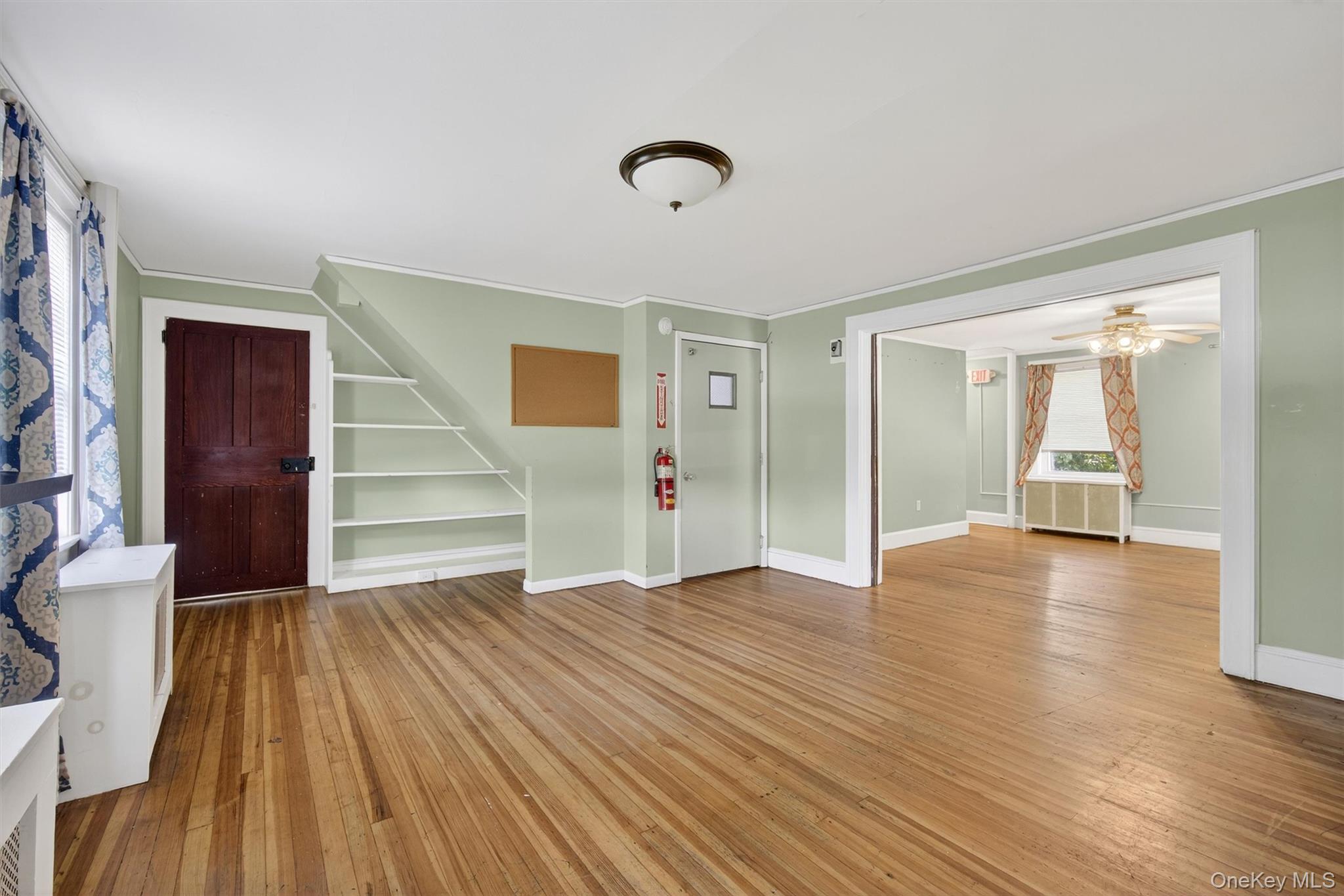 1 Angola Road Cornwall, NY 12518 - Photo 10 of 31 a view of an empty room with wooden floor and a window