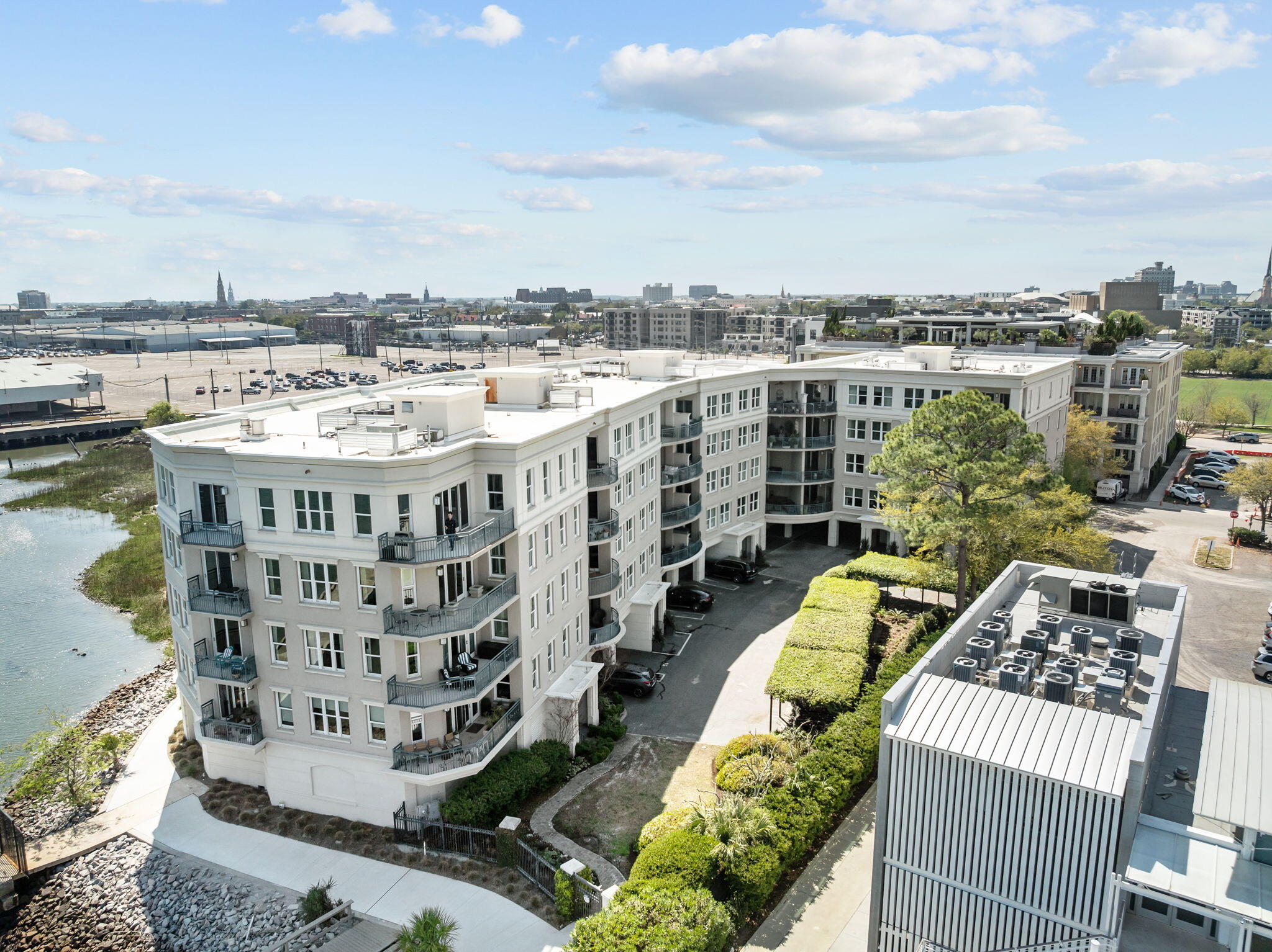 2 Wharfside Street, Unit 5E Charleston, SC 29401 - Photo 31 of 35 37-web-or-mls-DJI_0724