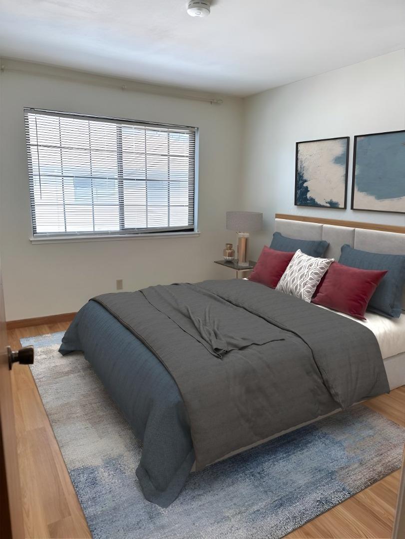 362 Kenbrook Circle San Jose, CA 95111 - Photo 3 of 19 a bedroom with a bed and window