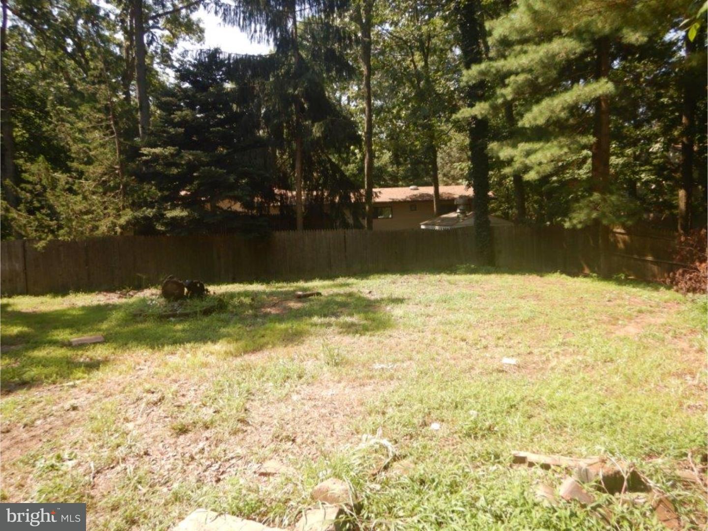 12 Overhill Road Mount Laurel, NJ 08054 - Photo 3 of 3 Back Yard