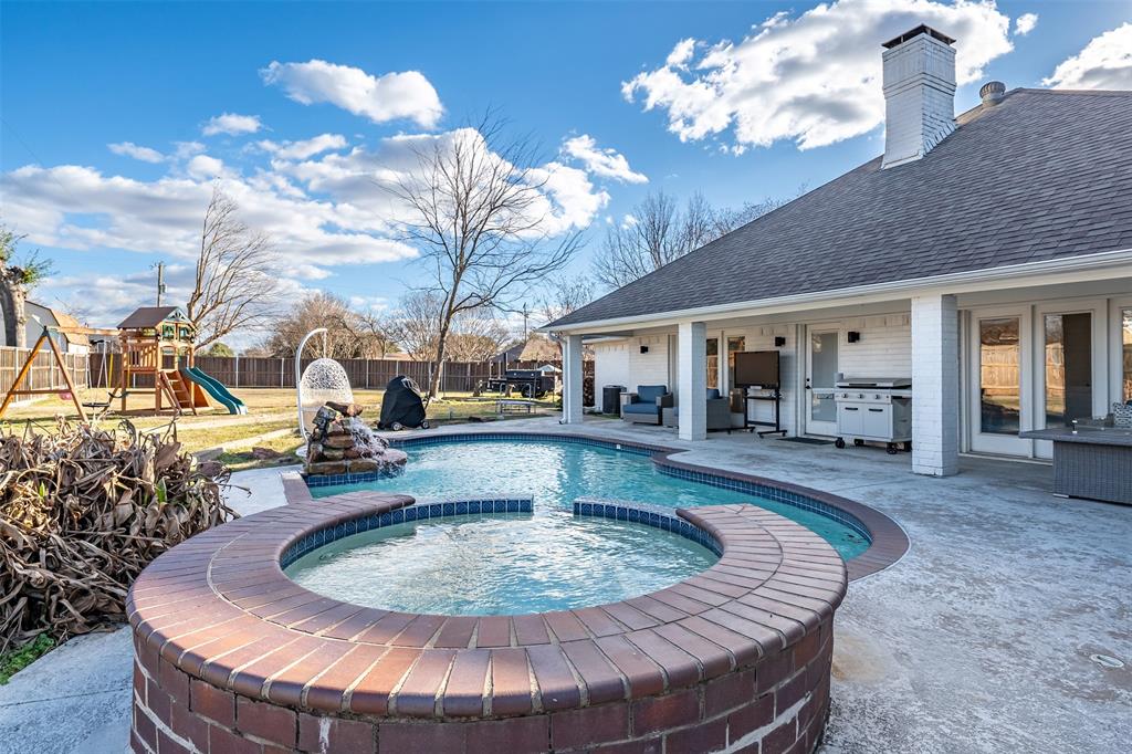 300 Rash Lane Terrell, TX 75160 - Photo 24 of 28 a view of a house with entertaining space