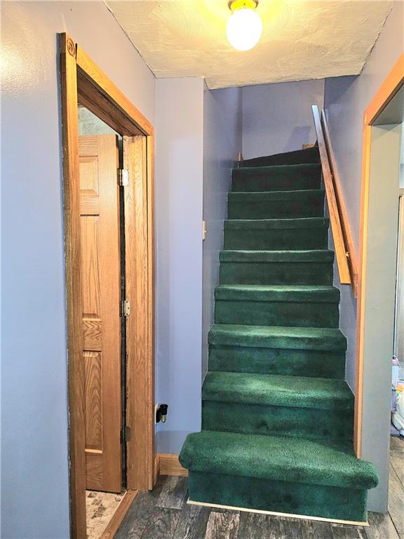 342 Concord Church Road Beaver Falls, PA 15010 - Photo 25 of 44 a view of entryway and hall with wooden floor
