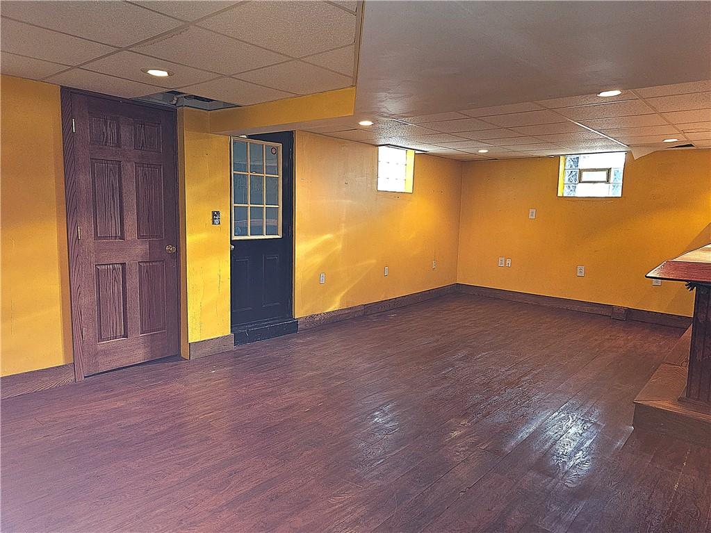 342 Concord Church Road Beaver Falls, PA 15010 - Photo 34 of 44 a view of empty room with wooden floor