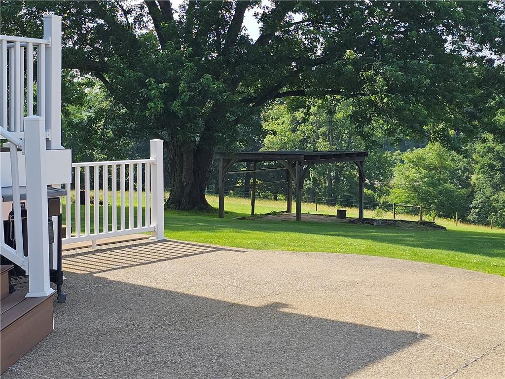 342 Concord Church Road Beaver Falls, PA 15010 - Photo 4 of 44 a view of street and small yard