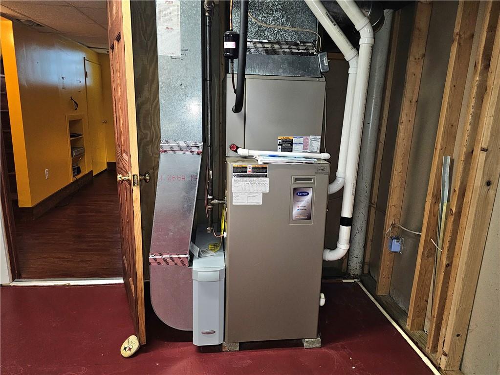 342 Concord Church Road Beaver Falls, PA 15010 - Photo 44 of 44 a view of washer and dryer