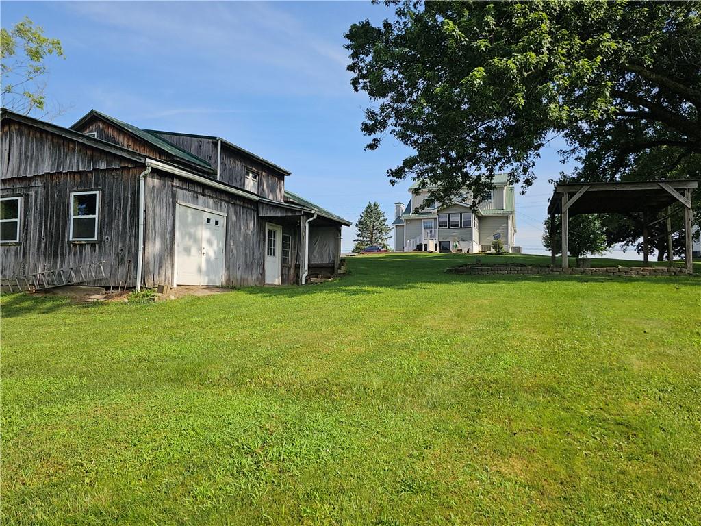 342 Concord Church Road Beaver Falls, PA 15010 - Photo 10 of 44 a front view of house with yard and green space