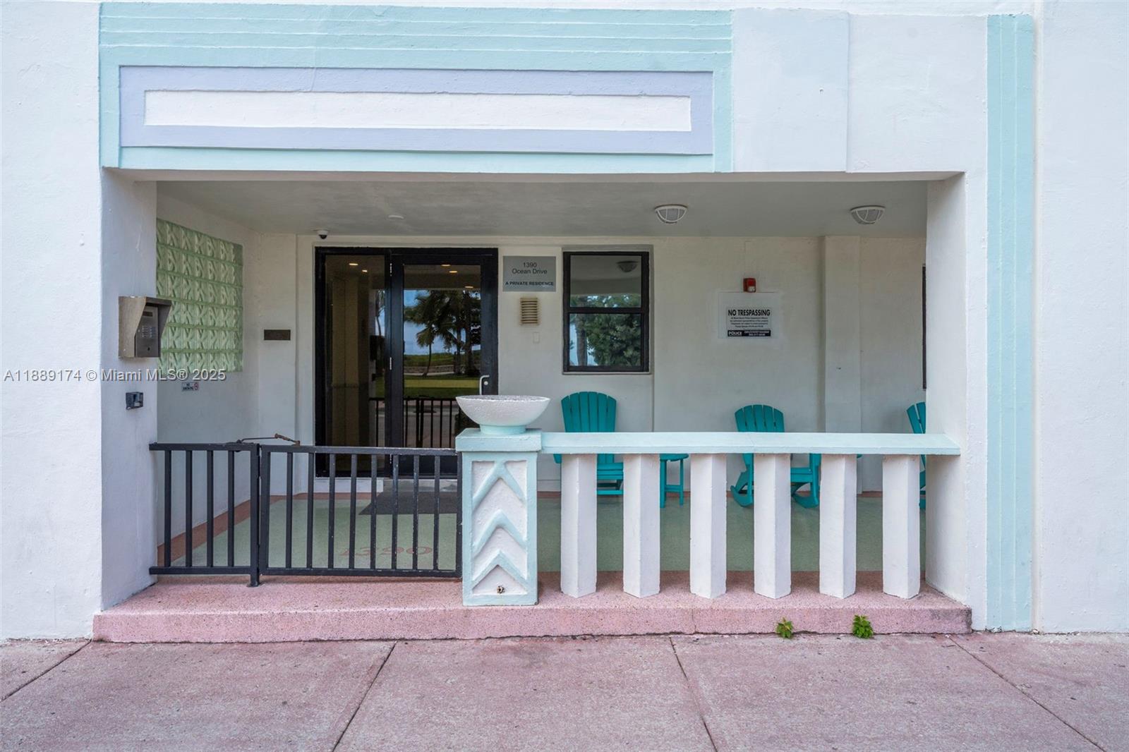 1390 Ocean Drive, Unit 202 Miami Beach, FL 33139 - Photo 46 of 80 a view of a house with a porch