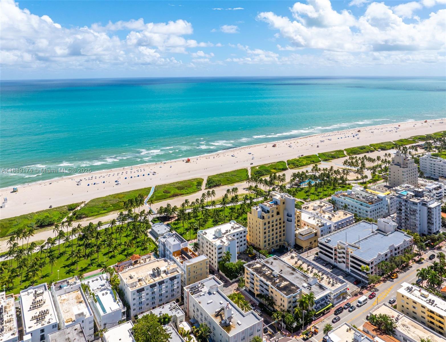 1390 Ocean Drive, Unit 202 Miami Beach, FL 33139 - Photo 58 of 80 a view of an outdoor space and ocean view