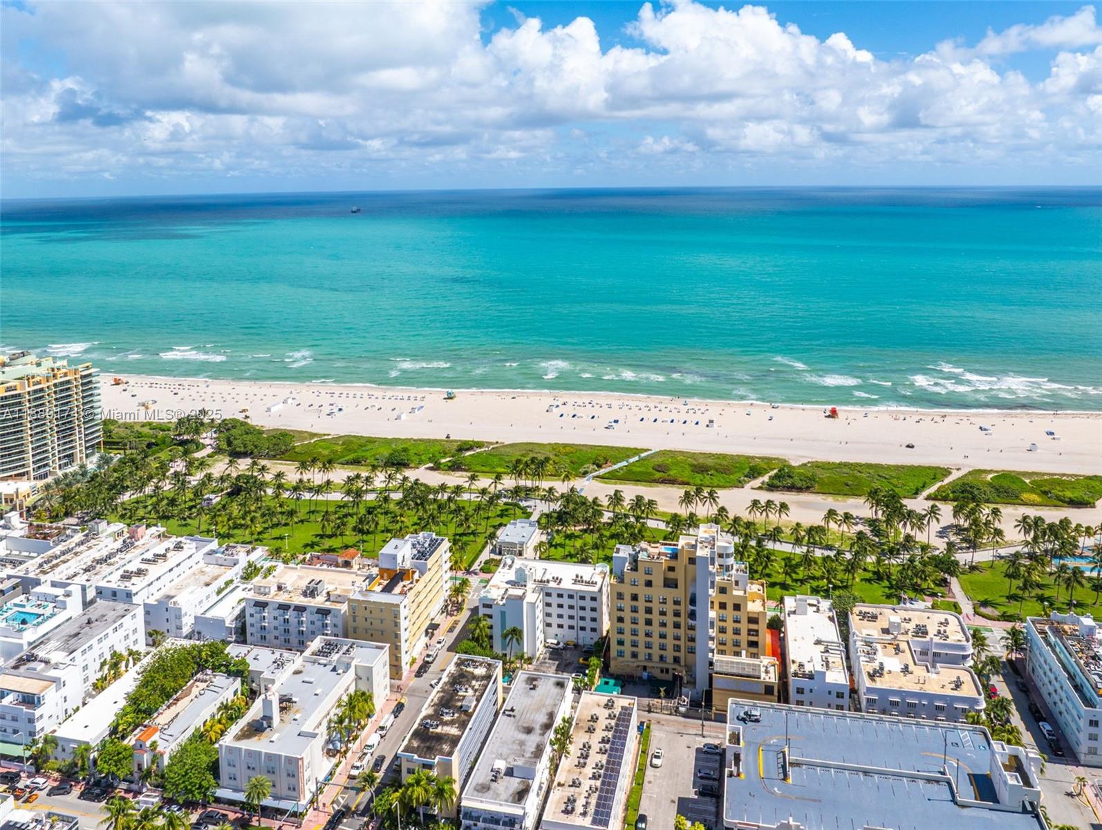 1390 Ocean Drive, Unit 202 Miami Beach, FL 33139 - Photo 59 of 80 a view of a city with an ocean view