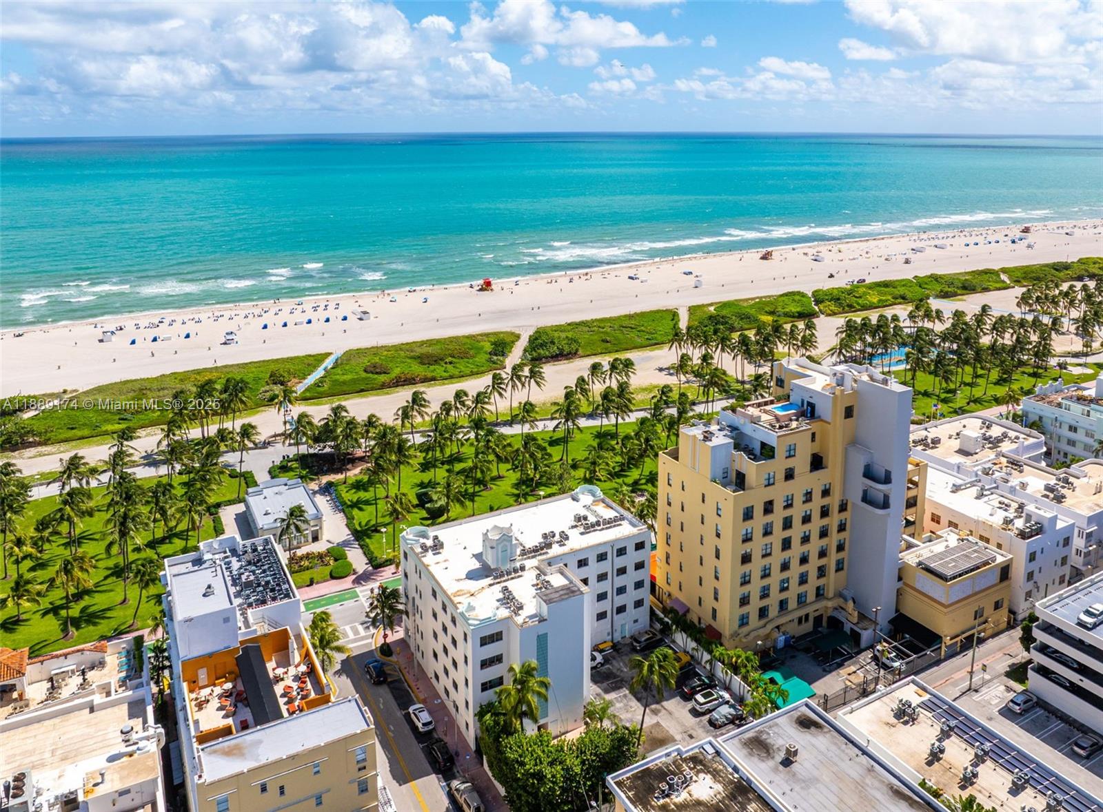 1390 Ocean Drive, Unit 202 Miami Beach, FL 33139 - Photo 69 of 80 a view of a city and an ocean view