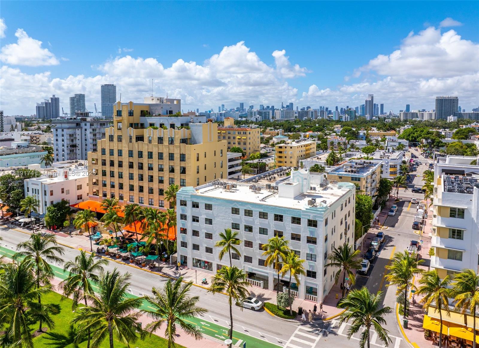 1390 Ocean Drive, Unit 202 Miami Beach, FL 33139 - Photo 74 of 80 a picture of city view