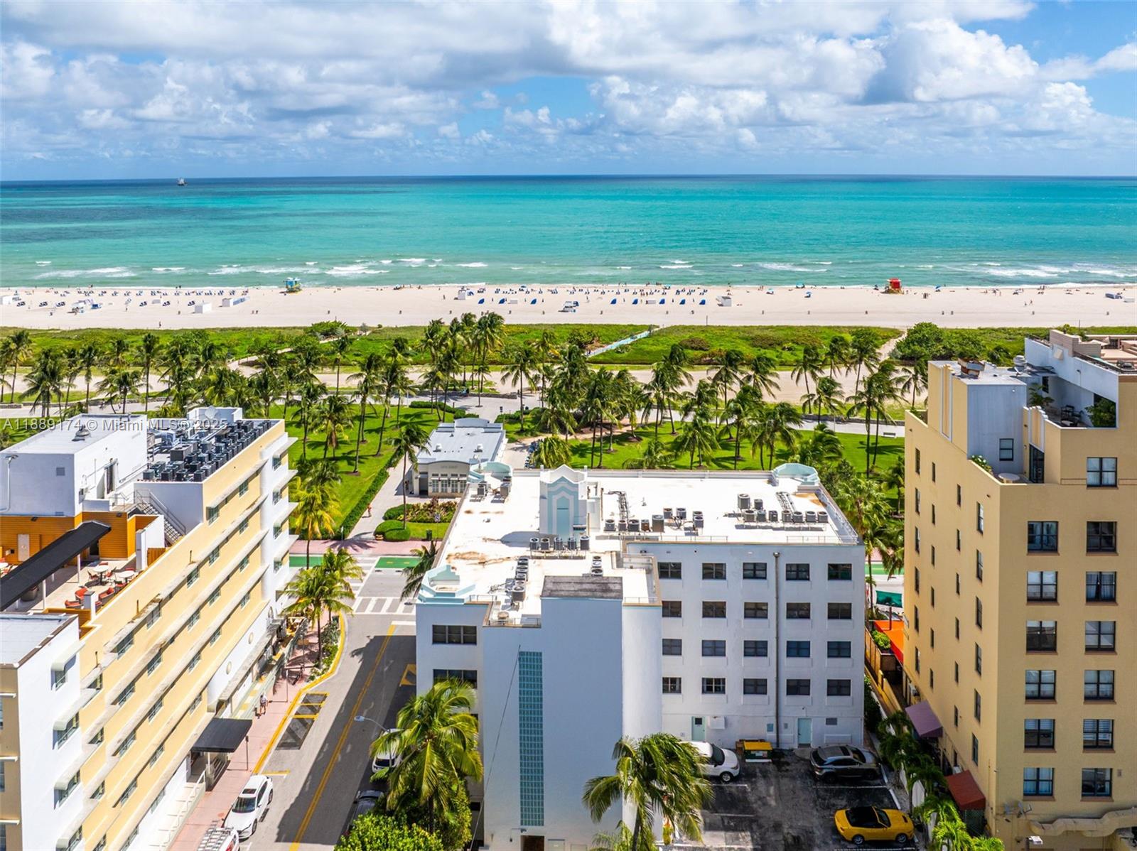 1390 Ocean Drive, Unit 202 Miami Beach, FL 33139 - Photo 78 of 80 a view of a city with an ocean view