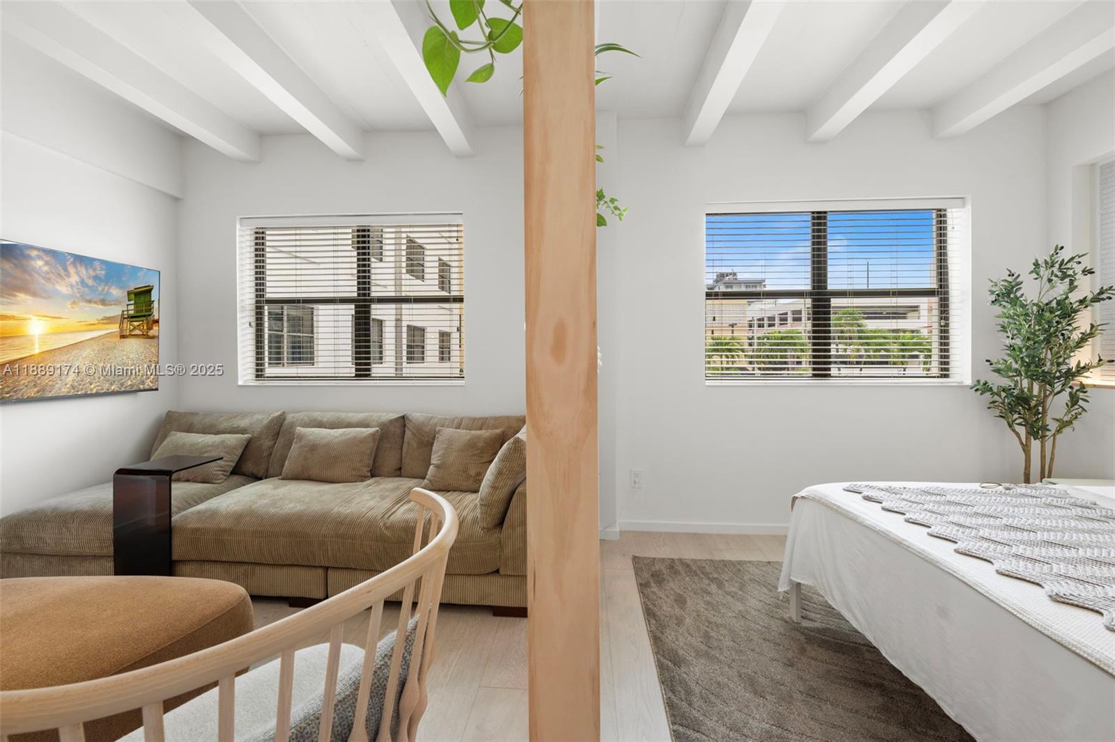 1390 Ocean Drive, Unit 202 Miami Beach, FL 33139 - Photo 8 of 80 a living room with furniture and a window