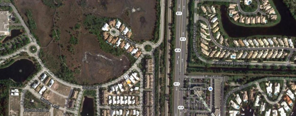 198 Botanica Drive Jupiter, FL 33458 - Photo 54 of 71 aerial