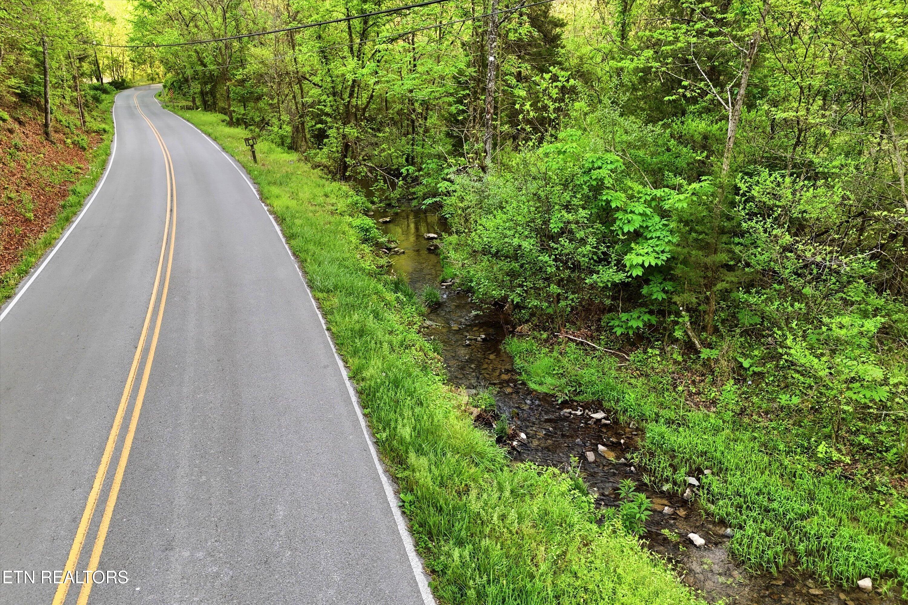 416 Satterfield Road Maynardville, TN 37807 - Photo 11 of 25 Road and Creek
