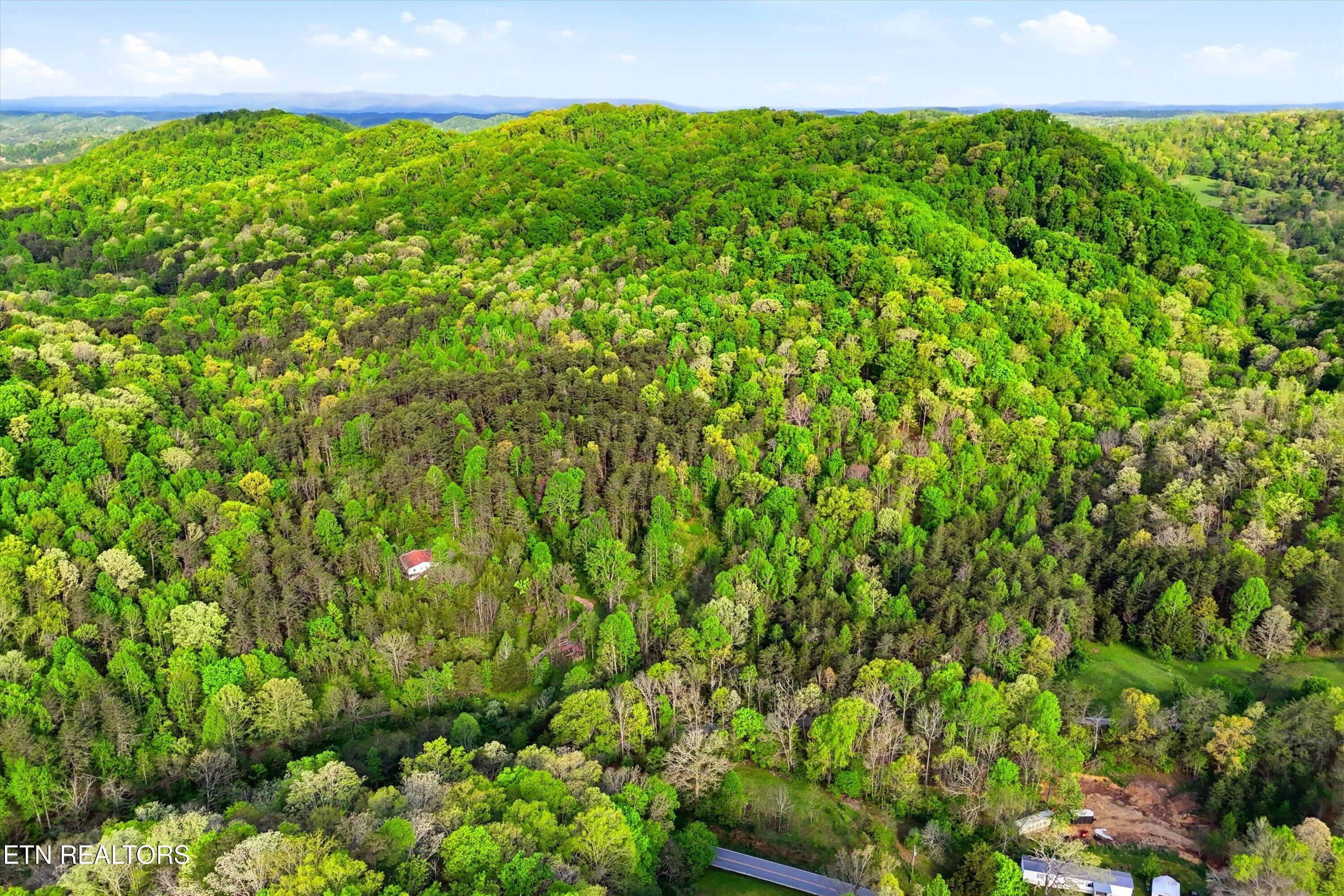 416 Satterfield Road Maynardville, TN 37807 - Photo 18 of 25 Ariel View