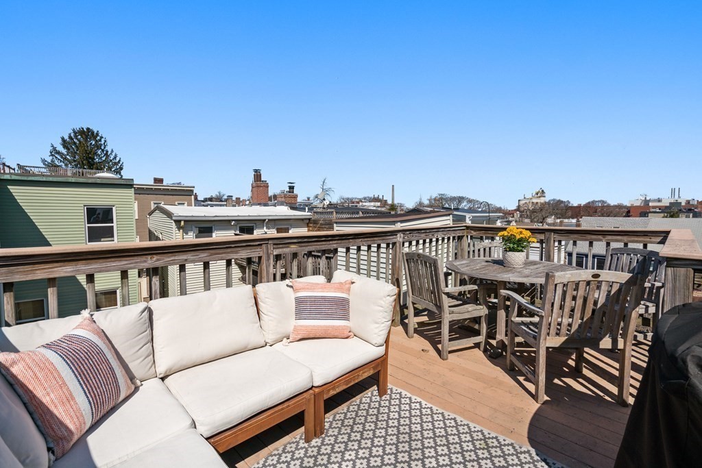 30 Cross Street, Unit 2 Boston, MA 02129 - Photo 15 of 18 a view of a roof deck with couches