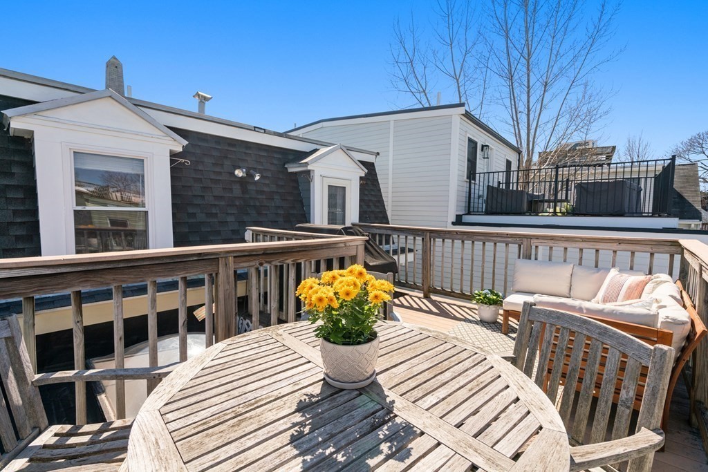30 Cross Street, Unit 2 Boston, MA 02129 - Photo 16 of 18 a view of a house with two chairs