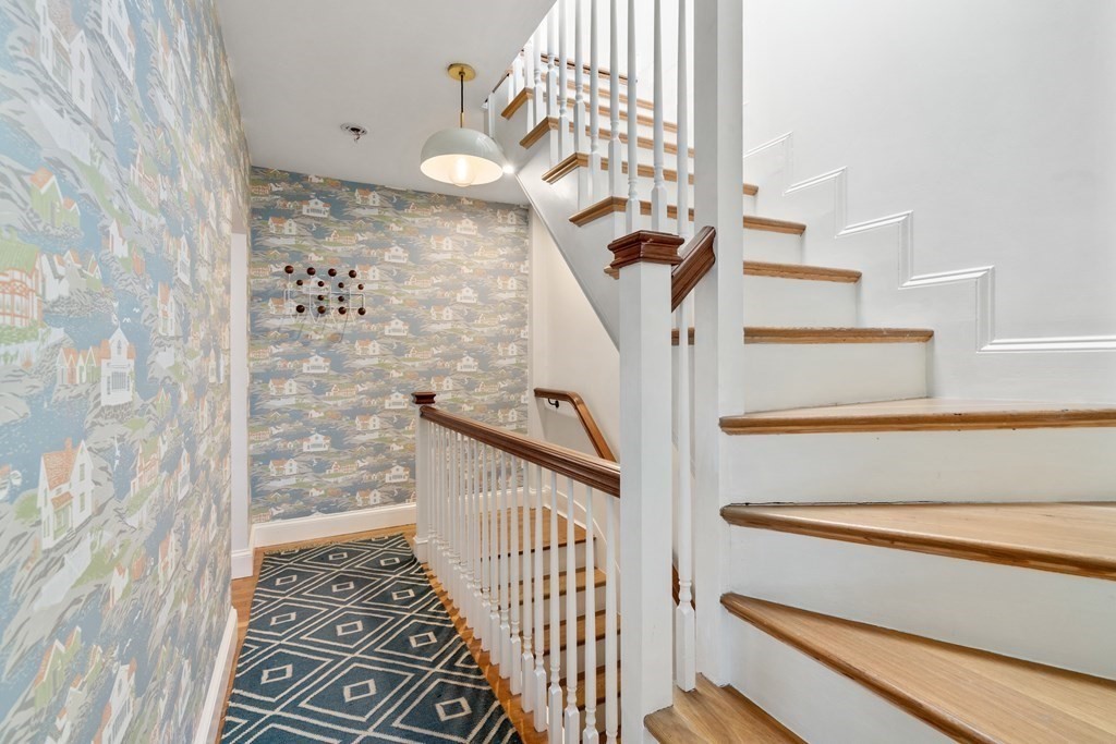 30 Cross Street, Unit 2 Boston, MA 02129 - Photo 9 of 18 a view of entryway with a front door