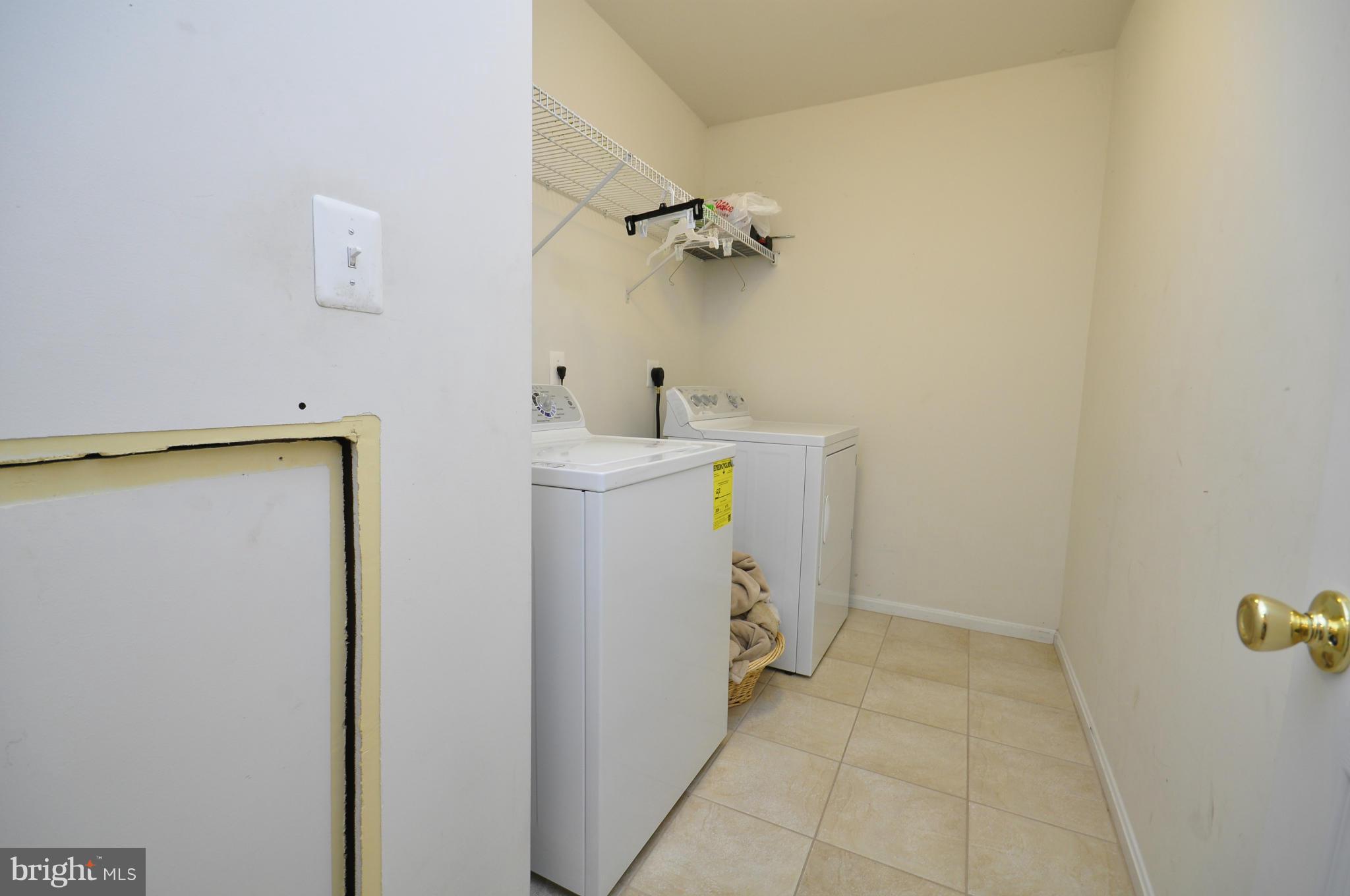 8943 Mullen Road King George, VA 22485 - Photo 14 of 29 Upstairs Laundry Room
