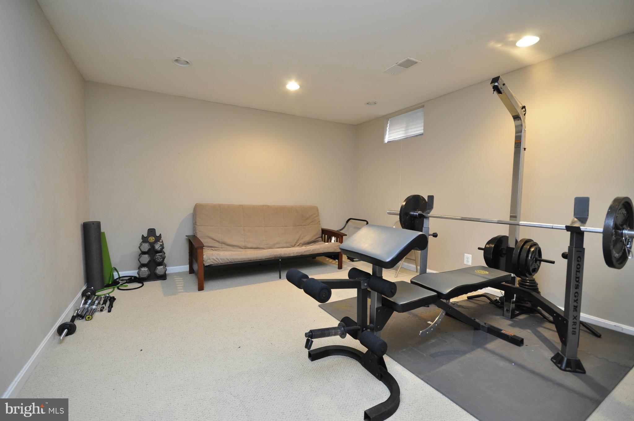 8943 Mullen Road King George, VA 22485 - Photo 24 of 29 Lower Level Exercise Room