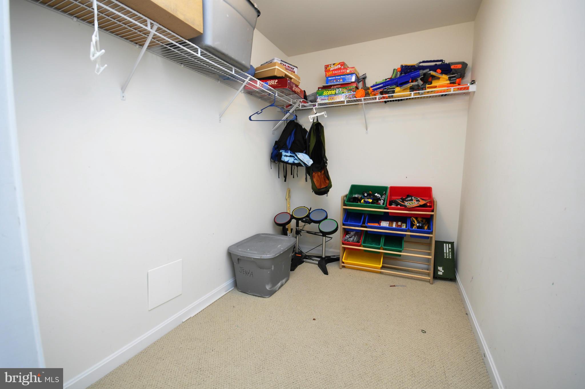 8943 Mullen Road King George, VA 22485 - Photo 26 of 29 Lower Level Large Closet