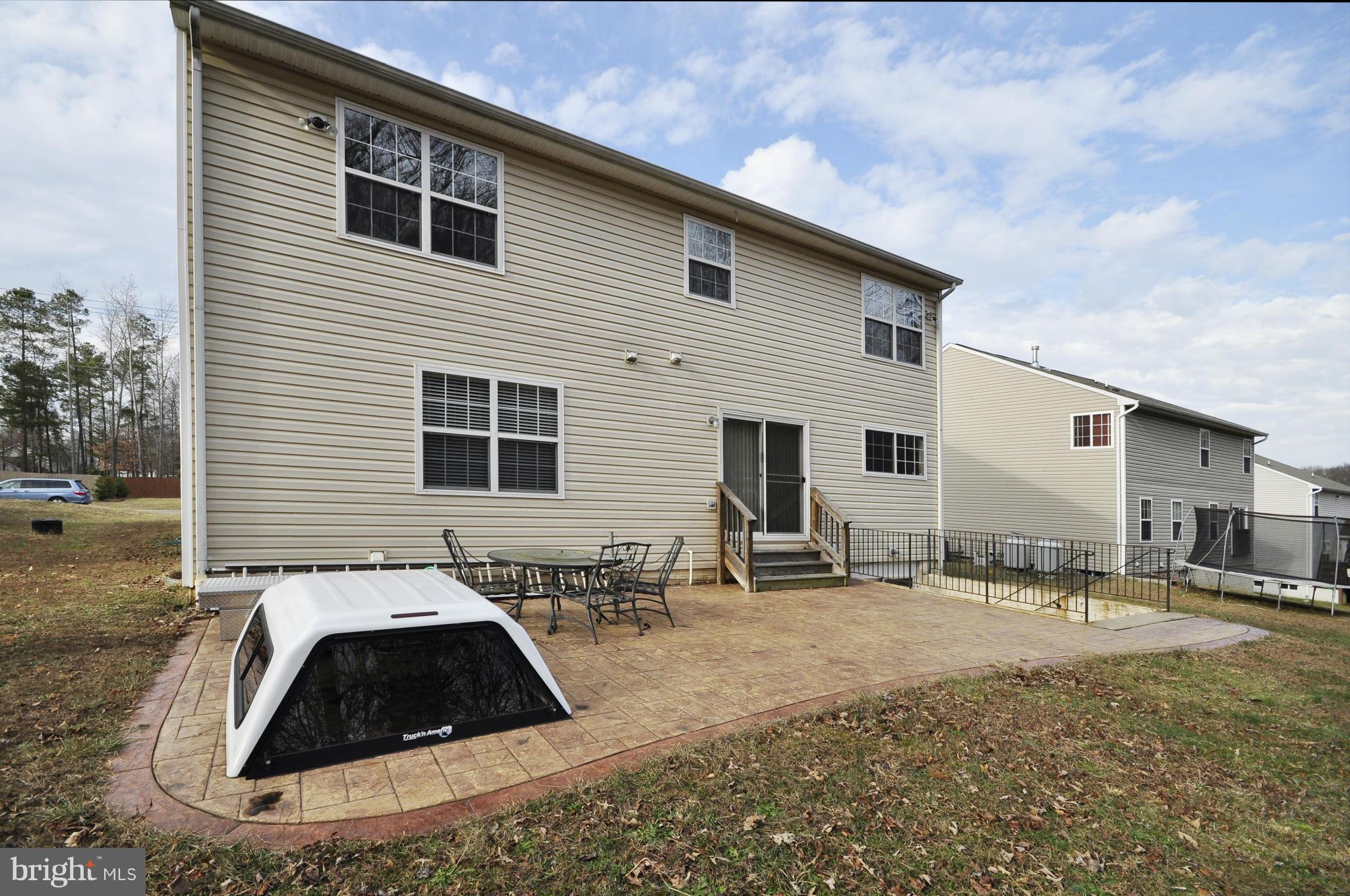 8943 Mullen Road King George, VA 22485 - Photo 29 of 29 Stamped Patio