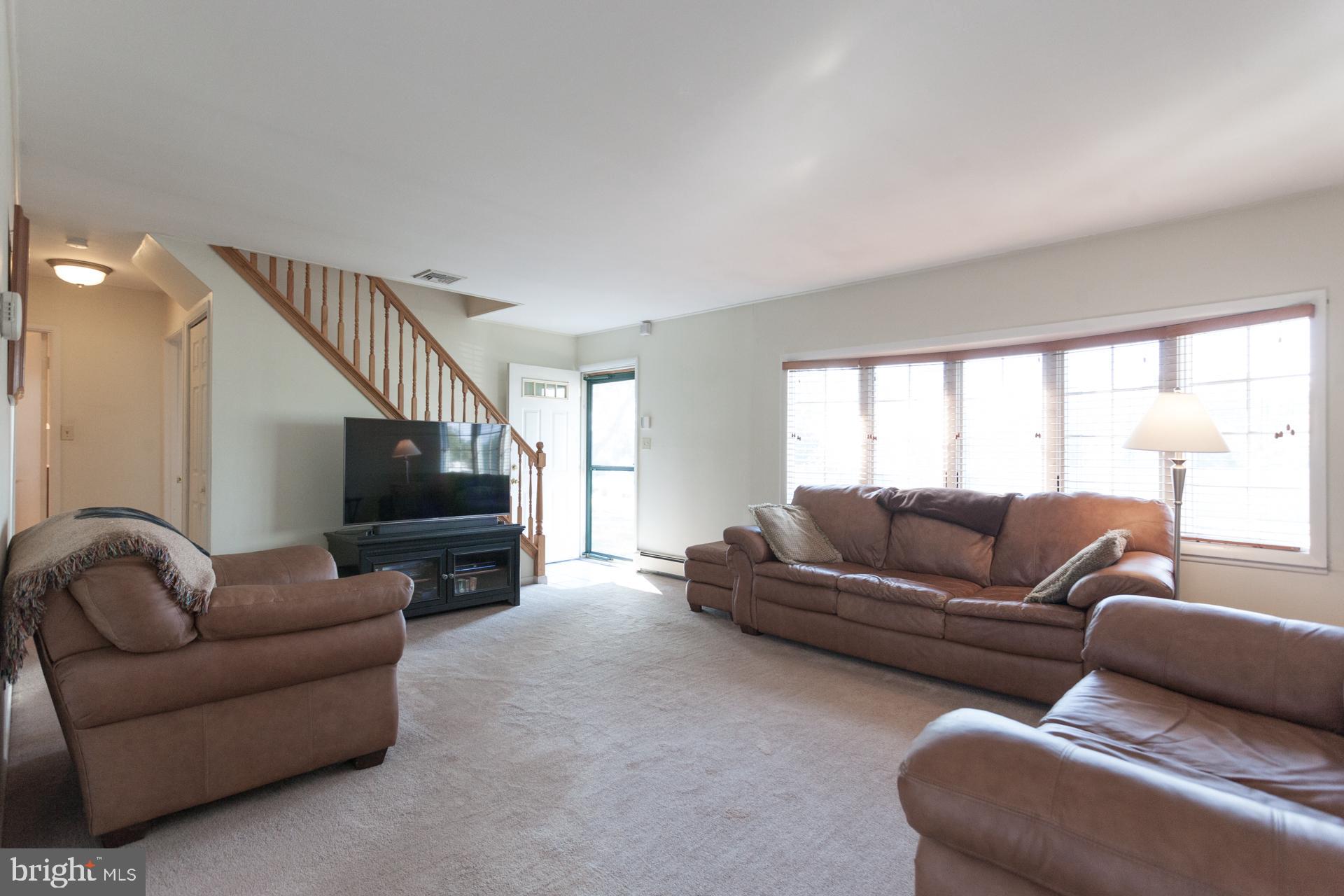 32 Jump Hill Road Levittown, PA 19056 - Photo 4 of 25 Living room with bay window