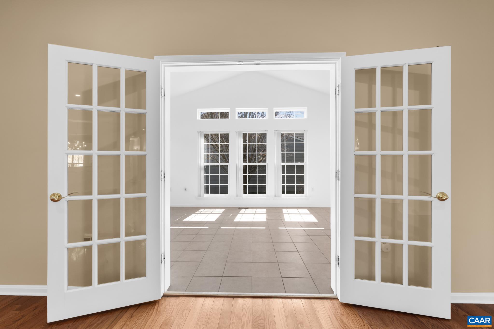 598 Mistland Trail Ruckersville, VA 22968 - Photo 19 of 69 French doors to the sunroom