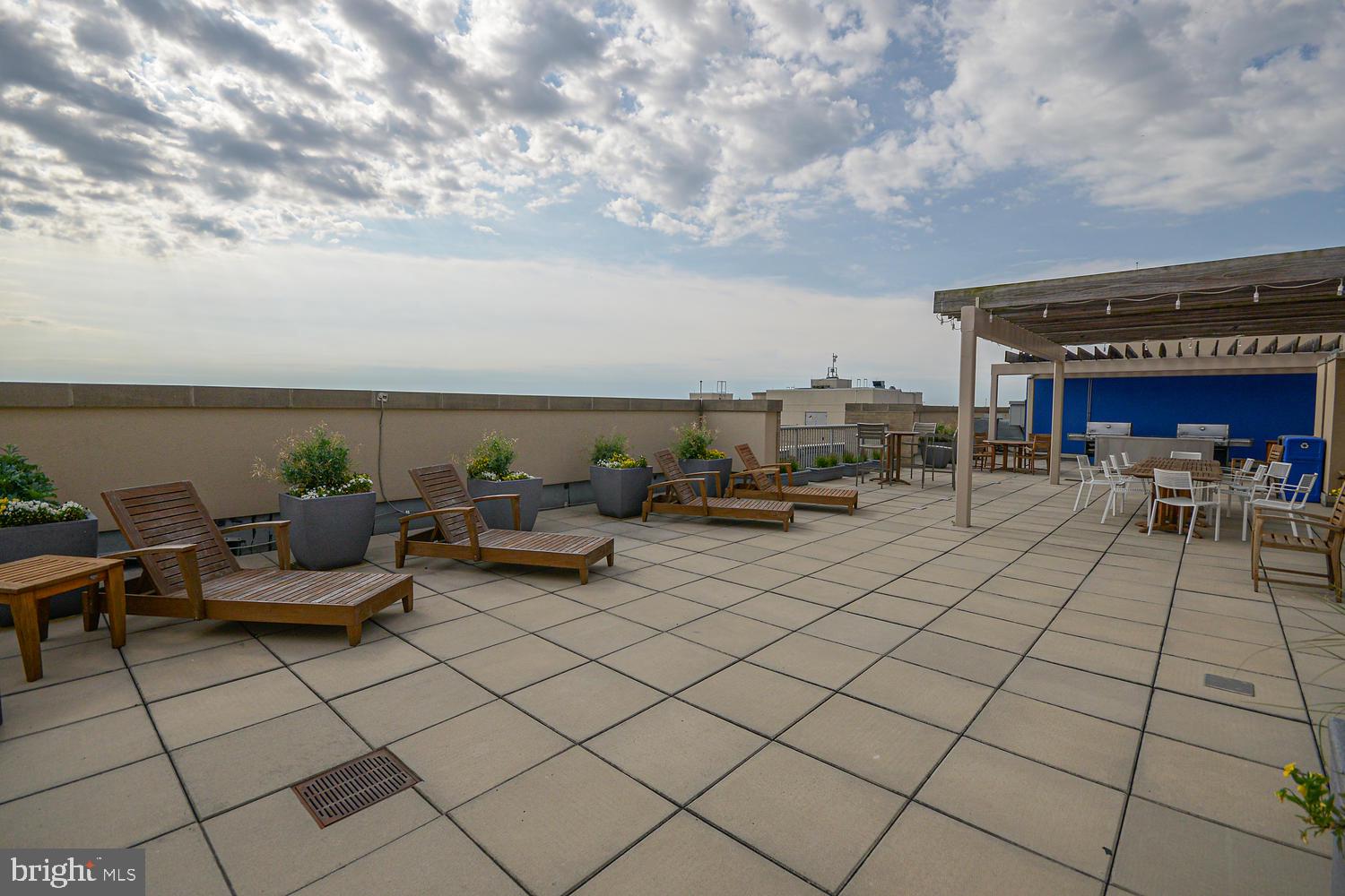 811 4th Street Northwest, Unit 507 Washington, DC 20001 - Photo 16 of 23 a view of outdoor space with seating