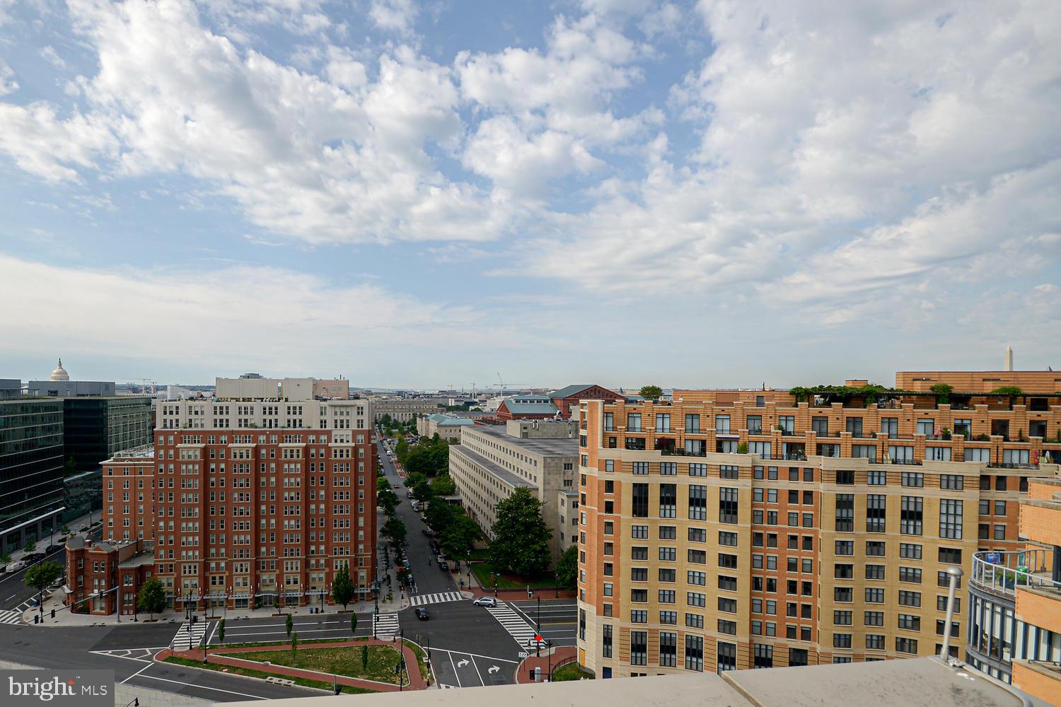 811 4th Street Northwest, Unit 507 Washington, DC 20001 - Photo 17 of 23 a view of a city with tall buildings
