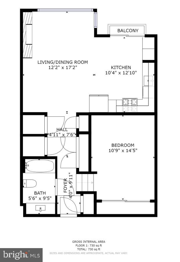 811 4th Street Northwest, Unit 507 Washington, DC 20001 - Photo 23 of 23 unknown