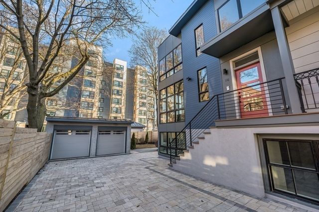 a house view with outdoor space