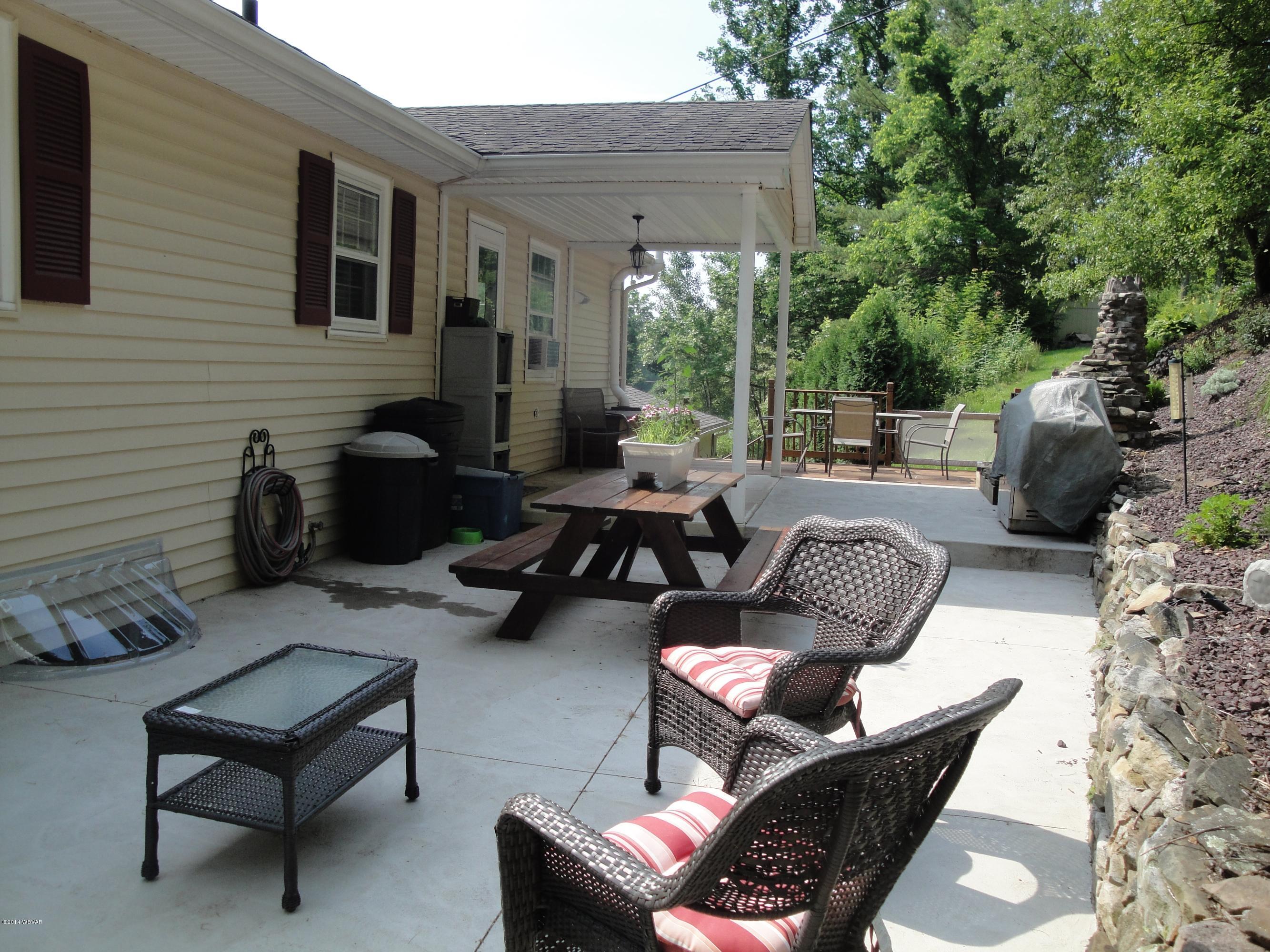 2001 Bloomingrove Road Williamsport, PA 17701 - Photo 18 of 22 Back Porch/Patio