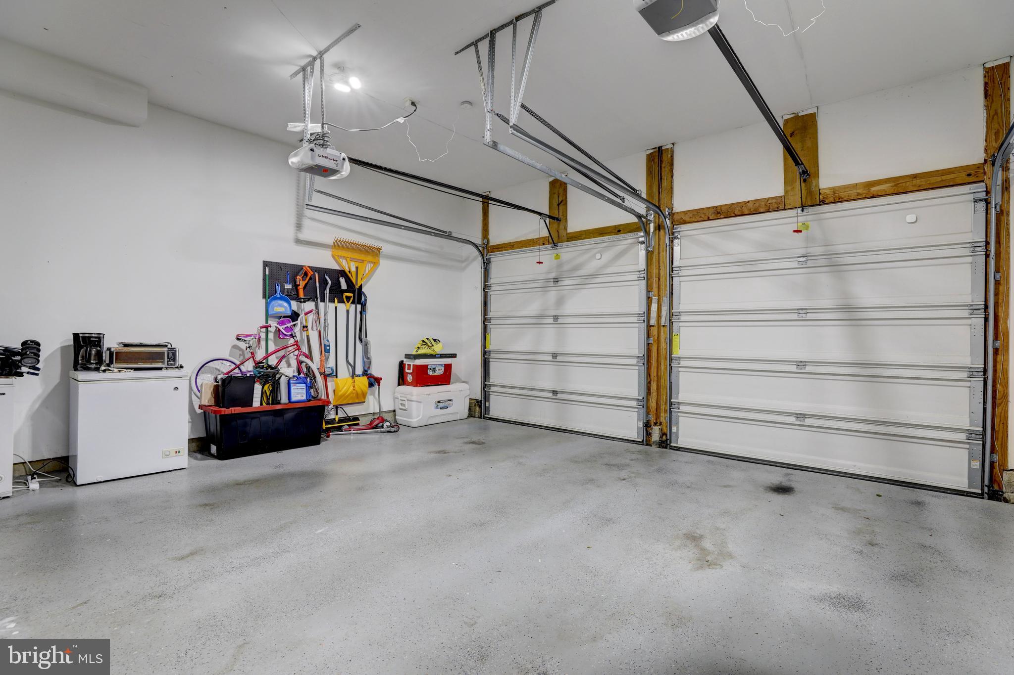 9124 Back Drop Drive Perry Hall, MD 21128 - Photo 55 of 69 Finished Garage