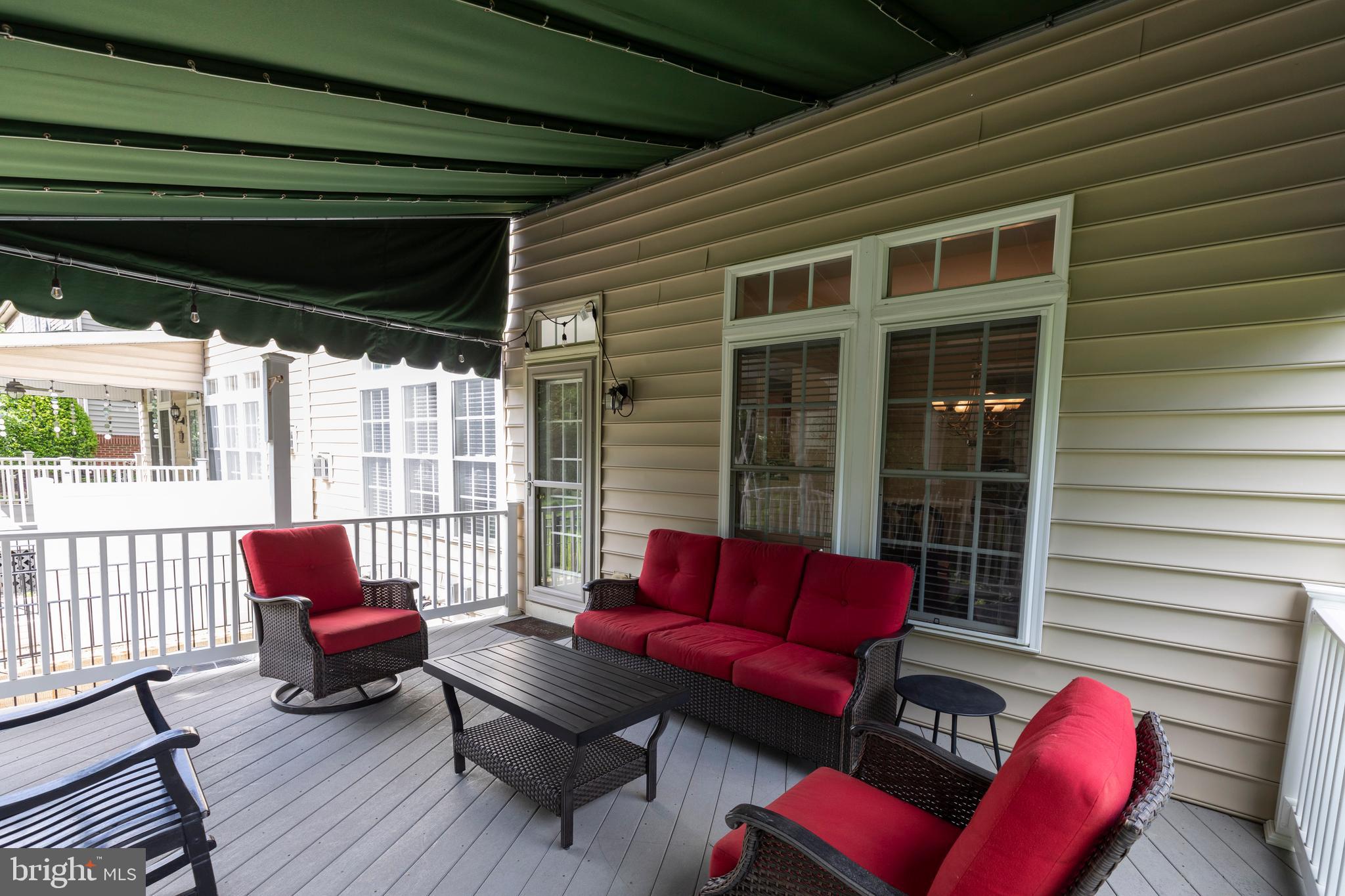 9124 Back Drop Drive Perry Hall, MD 21128 - Photo 58 of 69 a outdoor living space with furniture and a potted plant
