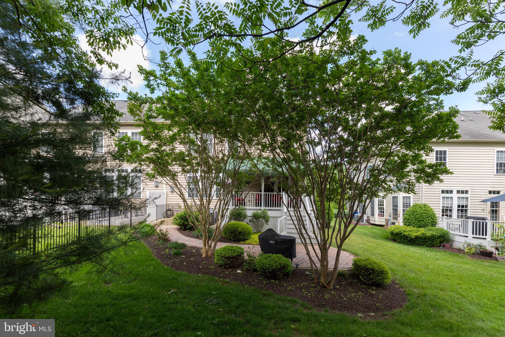 9124 Back Drop Drive Perry Hall, MD 21128 - Photo 62 of 69 Backyard