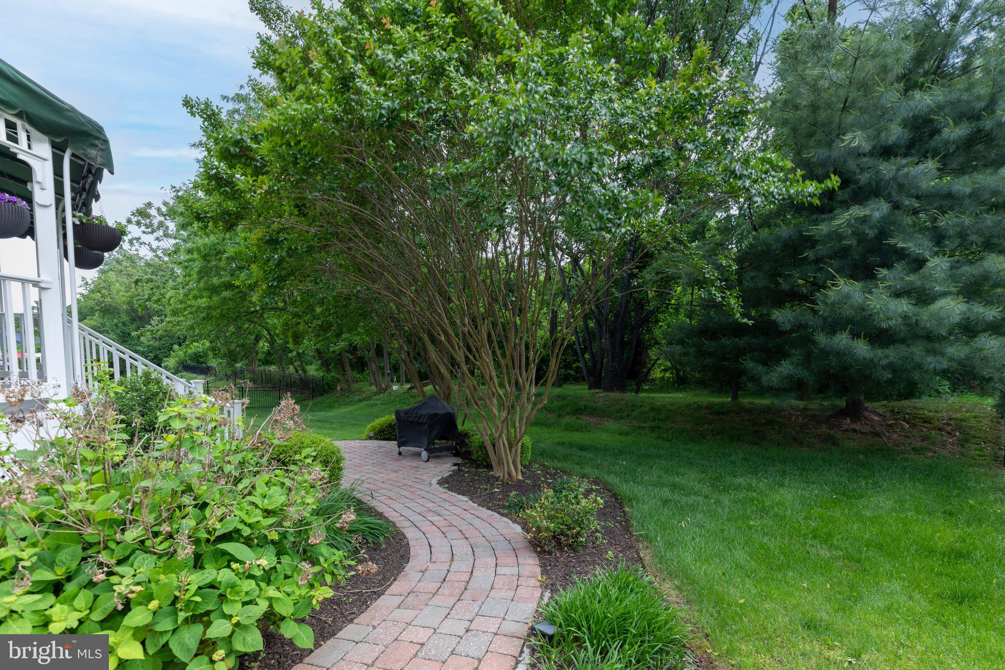 9124 Back Drop Drive Perry Hall, MD 21128 - Photo 64 of 69 a view of a garden